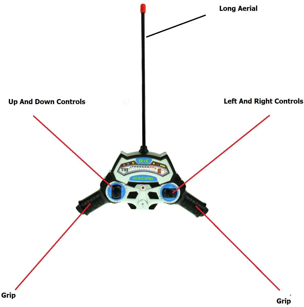 Remote Control Quad Bike for Kids UMKYTOYS