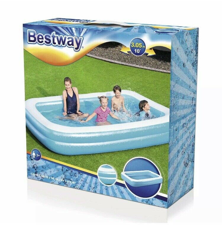 Bestway Inflatable Pool for Kids UMKYTOYS