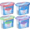 Dehumidifier and Air Freshener Moisture Absorber 4 Assorted Scent